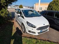 Gebraucht Ford S-MAX Business Edition 179 PS (131 kW) 2019 Weiß Van / Kleinbus