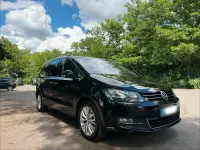 Gebraucht VW Sharan 170 PS (125 kW) 2011 Schwarz Van / Kleinbus