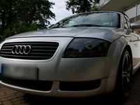 Gebraucht Audi TT Roadster 180 PS (132 kW) 2000 Silber Cabrio