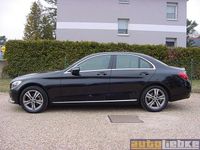 Gebraucht Mercedes C180 156 PS (114 kW) 2017 Obsidianschwarzmetallic Limousine