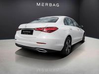 Gebraucht Mercedes C300e Avantgarde 313 PS (230 kW) 2023 Polarweiß Limousine