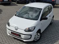 Gebraucht VW up! move up! 60 PS (44 kW) 2012 Weiß Kleinwagen