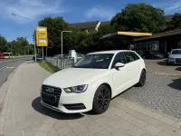 Gebraucht Audi A3 Ambiente 150 PS (110 kW) 2014 Weiß Limousine