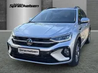 Gebraucht VW Taigo R-line 110 PS (80 kW) 2023 Silber SUV