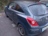 Gebraucht Opel Corsa Selection 69 PS (50 kW) 2010 Blau Kleinwagen