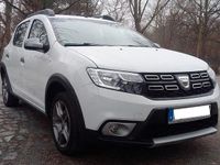 Gebraucht Dacia Sandero Stepway 73 PS (53 kW) 2019 Weiß Limousine