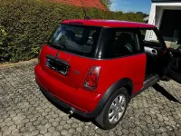 Used Mini ONE 90 HP (66 kW) 2005 Red Hatchback