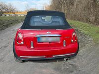 Gebraucht Mini Cooper Cabriolet 115 PS (84 kW) 2006 Rot Cabrio