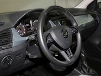 gebraucht Skoda Fabia Ambition 1.0 TSI +PDC+Klimaanlage+