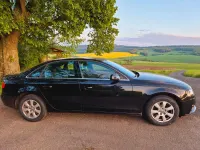Gebraucht Audi A4 124 PS (91 kW) 2013 Schwarz Limousine