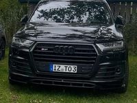 Gebraucht Audi SQ7 S-Line 435 PS (319 kW) 2017 Schwarz SUV
