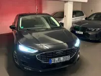 Gebraucht Ford Focus Titanium 125 PS (91 kW) 2024 Schwarz Limousine