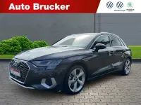 Gebraucht Audi A3 Advanced 110 PS (80 kW) 2023 Grau Limousine