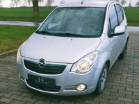 Gebraucht Opel Agila Edition 86 PS (63 kW) 2009 Silber Kleinwagen