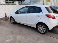 Brugt Mazda 2 85 HK (62 kW) 2011 Hvid Hatchback