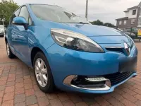 Gebraucht Renault Scénic III 130 PS (95 kW) 2012 Blau Van / Kleinbus