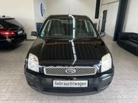 Gebraucht Ford Fusion 80 PS (58 kW) 2005 Schwarz Kleinwagen