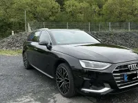 Gebraucht Audi A4 Advanced Plus 150 PS (110 kW) 2020 Schwarz Kombi