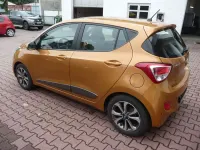 Gebraucht Hyundai i10 Style 87 PS (63 kW) 2016 Orange Kleinwagen