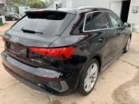Gebraucht Audi A3 Sportback e-tron S-Line 150 PS (110 kW) 2024 Schwarz Kleinwagen