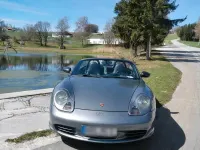 Gebraucht Porsche 986 Boxster 239 PS (175 kW) 2001 Grau Cabrio