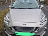 Gebraucht Ford Fiesta Cool & Connect 101 PS (74 kW) 2018 Silber Kleinwagen