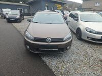 Gebraucht VW Golf VI Match 105 PS (77 kW) 2012 Braun Kleinwagen