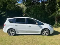 Gebraucht Ford S-MAX Titanium S 175 PS (128 kW) 2010 Weiß Van / Kleinbus
