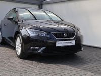 Gebraucht Seat Leon Style 110 PS (80 kW) 2017 Schwarz Coupé