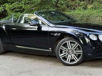 Gebraucht Bentley Continental GT Convertible 522 PS (383 kW) 2017 Schwarz Cabrio