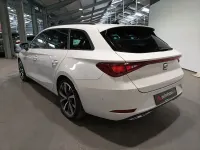 Gebraucht Seat Leon FR 150 PS (110 kW) 2021 Weiß Kombi