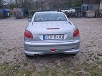 gebraucht Peugeot 206 CC cabrio