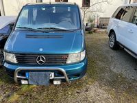 Gebraucht Mercedes Vito 1999 Grün Van