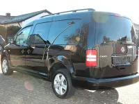 Gebraucht VW Caddy 140 PS (102 kW) 2014 Diamantschwarz Van / Kleinbus