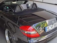 Gebraucht Mercedes SLK350 272 PS (200 kW) 2005 Schwarz Cabrio