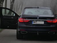 Gebraucht BMW 740 320 PS (235 kW) 2016 Blau Limousine