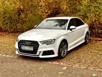 Używany Audi A3 S-Line 150 KM (110 kW) 2020 Biały Sedan/Limuzyna