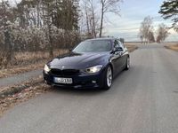 gebraucht BMW 328 i Sport Line Xenon Leder Navi