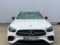 Gebraucht Mercedes E300 AMG 258 PS (189 kW) 2020 Weiß Kombi