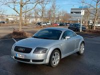 Gebraucht Audi TT 180 PS (132 kW) 2000 Silber Coupé