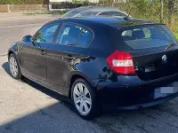 Gebraucht BMW 116 116 PS (85 kW) 2006 Schwarz Kleinwagen