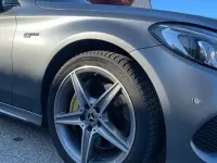Gebraucht Mercedes C250 204 PS (150 kW) 2018 Grau Coupé