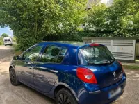 Gebraucht Renault Clio III 101 PS (74 kW) 2008 Blau Kleinwagen