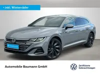 Gebraucht VW Arteon R-line 200 PS (147 kW) 2023 Grau Limousine