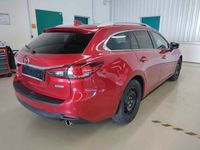 gebraucht Mazda 6 2.2D*Sports-Line*Leder*Xenon*Navi*Spurhalte*