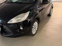 Gebraucht Ford Ka Titanium 68 PS (50 kW) 2010 Schwarz Kleinwagen