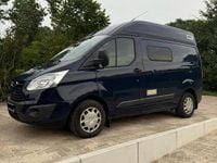Gebraucht Ford Transit Custom 101 PS (74 kW) 2015 Blau Van