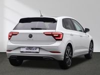 Gebraucht VW Polo R-line 110 PS (80 kW) 2024 Weiß Kleinwagen