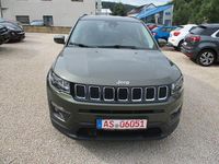Gebraucht Jeep Compass Longitude 140 PS (102 kW) 2019 Grün SUV