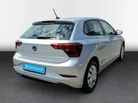 Gebraucht VW Polo Life 80 PS (58 kW) 2025 Silber Kleinwagen
